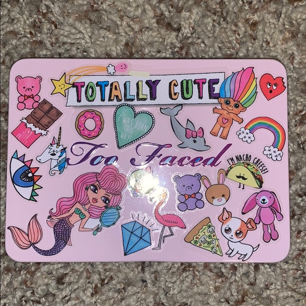 Too faced totally cute palette